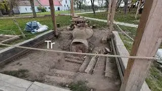 Family Visit to Archeoskanzen Cifer | Step Back in Time with Vikings, Romans & Slavs 🏛️🐐🌿