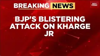 BJP Slams Priyank Kharge Over 'RSS Is Devil' Remark; Calls His Mind A 'Devil's Workshop'