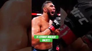 Is Johnny Walker BACK?! #shorts #mma