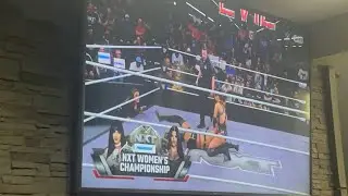 NXT women&rsquo;s championship match jacy Jane vs Kendall gray 