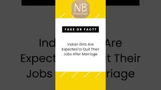 FAKE or FACT? Indian Girls Are Expected to Quit Jobs After Marriage! 💼💍 #Shorts  #relatable  #indian