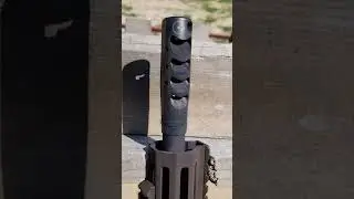 Removes All Recoil Ultradyne Apollomax Muzzle Brake for AR-15
