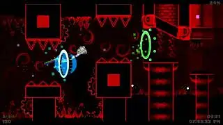 Night Terrors by Hinds (Insane Demon) - Geometry Dash