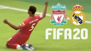 FIFA 20 ROAD TO DIVISION 1 PART 133 - LIVERPOOL VS REAL MADRID - FIFA 20 Online Seasons Gameplay