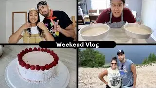 Raspberry Vanilla Gluten & Dairy Free Cake & Birthday Weekend