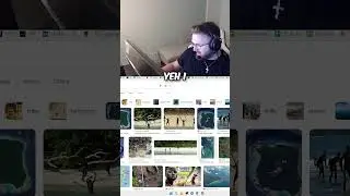 You Won't Believe Where This Twitch Viewer Is Watching From!