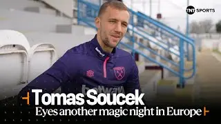 'Our goal is to go as far as possible' - Tom&aacute;&scaron; Souček sets sights on Europa League quarter-finals ⚒️