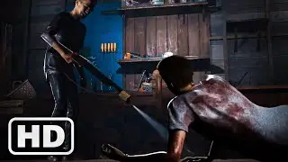 The Quarry - Ryan shoots off Dylan's arm ➤ Game Cutscenes 4k
