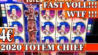 4Euro Fach #MaximalEinsatz [2020 Vollauszahlung ?] Totem Chief 4 Euro