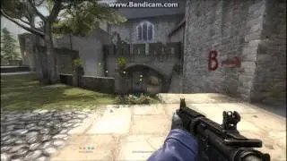Snax Ace -Virtus.Pro vs Fnatic -  Cobblestone on IEM Katowice 2015