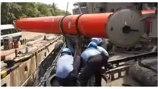 Varunastra torpedo by DRDO.