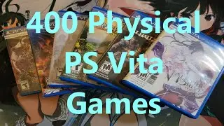 400 Physical PS Vita Games