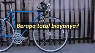 Biaya ngebangun Sepeda Balap yang gak terlalu Jadul (vintage road bike)