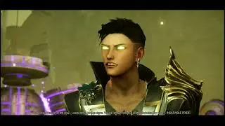 Chapter 6 Cutscenes Challenging Oboros in Junkyard 4K - Edge of Eternity