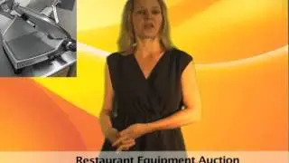 Used Restaurant Equipment Online Auction