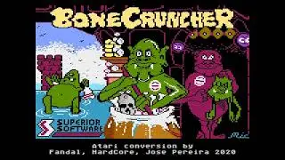 ATARI 8bit XL XE Game: 