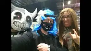 Bendy Bot (Animatronic) and his allies vs Mcm comic con 2