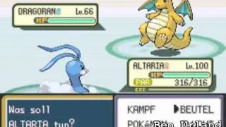 Altaria VS Pokemon Liga (BG)
