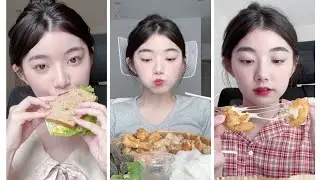 ~~ Ăn cả thế giới cùng Quynh Truong^^ || Tiktok 🥦🥪🥘🍣🍧🍮