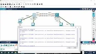 Как настроить транк для коммутатора L3 в Packet Tracer? | CCNA | CCNP