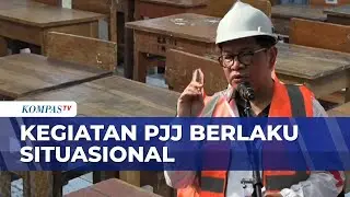 Pramono Sebut PJJ di Jakarta Tak Berlaku Jika Cuaca Cerah | KOMPAS MALAM