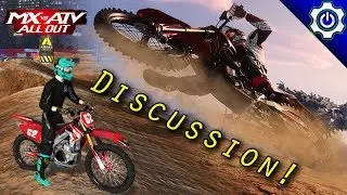 MX vs ATV All Out Discussion - MX vs ATV Supercross Encore Gameplay
