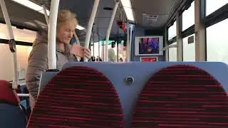 Rare Diesel Conversion: GNE Volvo B5LH D5F/ZF Wrightbus Eclipse Gemini 2 NK62 CLZ (6064)