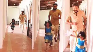 Actor aari daughter - father daughter love - Aanandha Yaazhai Video #shorts