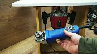 How To Make Router table and Router Lift Build / DIY