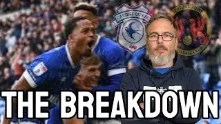 Robbo scores goals | BBM shows tactical adaptability | Cardiff 4 Orient 3 | The Breakdown @TheSi1927