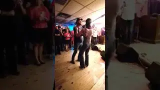 Intermediate Two-Step Dance Moves | Lesson Recap in Austin with Vanessa & Phillip