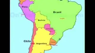 Christianity in South American countries
