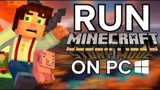 Minecraft Story Mode: полный сезон 1 для ПК. Руководство по загрузке.