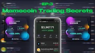 REAL Memecoin Trading - How to Analyze Bundles (Solana Memecoin Trading) Ep. 3