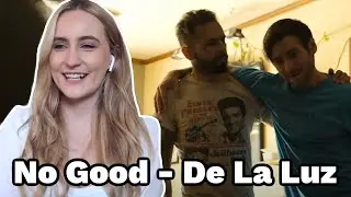 Basic White Girl Reacts To No Good - De La Luz *IM OBSESSED*