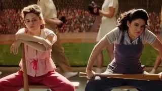 Drunk History: Vanessa Hudgens and Rachel Bilson Reenact A League of Their Own (Exclusive)