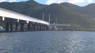 St.maarten lagoon bridge opening