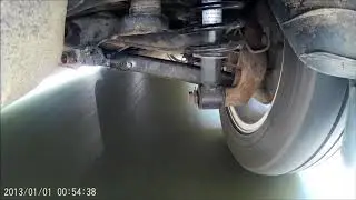 Opel Vectra B Rear suspension / Hátsó felfüggesztés