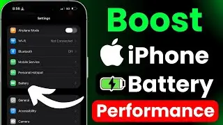 Boost Old iPhone Performance & Battery Life | Speed Up iPhone | iPhone Battery Health Tips