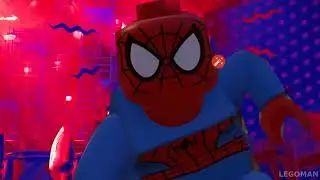 Lego Spider-Man into the spider-verse; trailer 2.