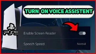 PS5 HOW TO TURN ON VOICE ASSISTANT!