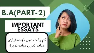 B.A important essays