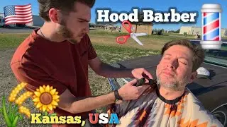 💈Парикмахерская HOOD OF THE CAR. Маундридж, Канзас 🇺🇸