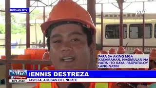 TESDA masonry trainees, sasailalim sa mobile training program
