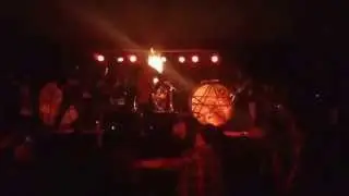 Kraner apertura de show en el Independence Metal Fest El Salvador 2013