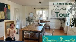 A Thanksgiving Firehouse Tour! &ndash; The Chateau Chronicles   Ep #62