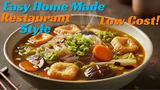 Glass Noodle Recipe and Tofu Puff Soup