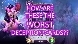 The WORST Played Deception cards #godsunchained