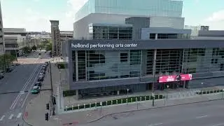 Drone Footage- Downtown Omaha Nebraska 2025
