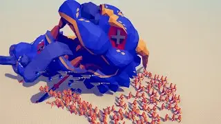 MATHEMATICIANS TURN EVERYTHING INTO GIANTS - Totally Accurate Battle Simulator TABS